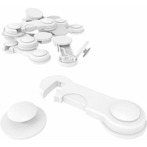 Thsinde Lot De 10 Serrures De Sã Curitã Enfant - Pour Armoires - S... on Productcaster.