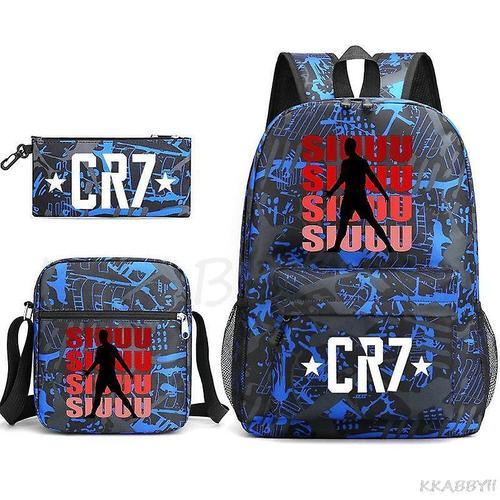 Cr7 3 pcs Sac ¿¿ Dos Gar?ons Filles Sac ¿¿ Dos Cool Capacit¿¿ ¿¿tan... on Productcaster.