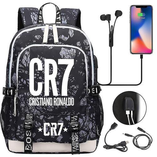 Sac ¿¿ dos Cr7 pour adolescents avec compartiment pour ordinateur p... on Productcaster.