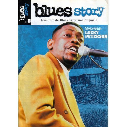 Blues Story N° 18 : Lucky Peterson on Productcaster.