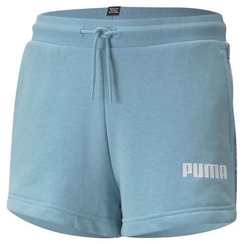 Short Bleu Fille Puma 5698 on Productcaster.