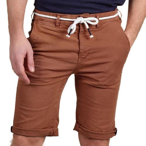 Short Marron Homme Deeluxe Karma on Productcaster.