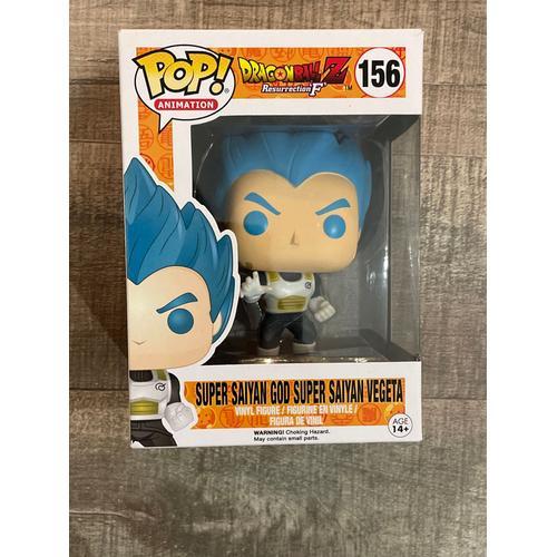 Figurine Funko Pop Dragon Ball Z Végéta Super Saian God on Productcaster.