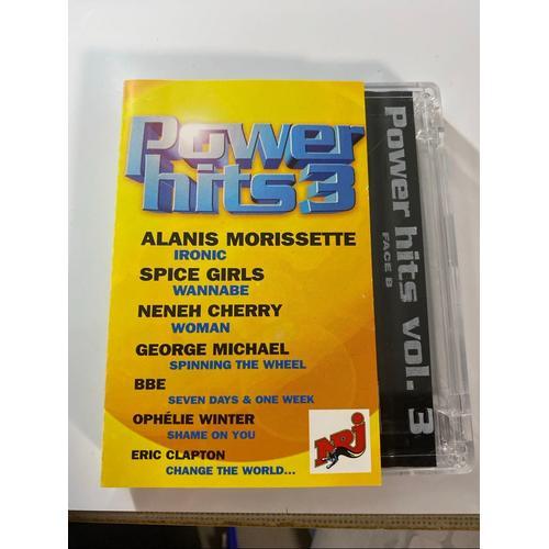 Power Hits Vol 3 Cassette Audio - Cassette Audio on Productcaster.