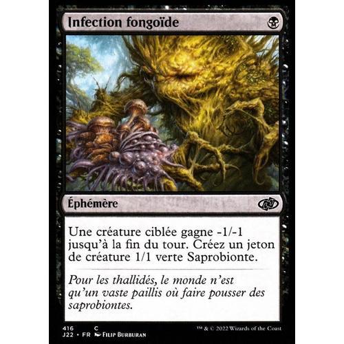 Infection Fongoïde - Magic - Jumpstart 2022 Vf - C - 416 on Productcaster.