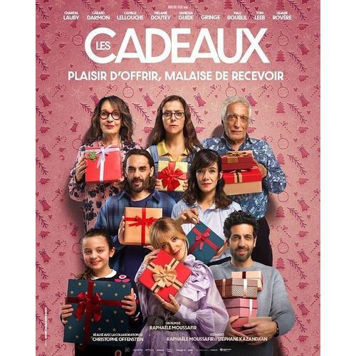 Les Cadeaux - Affiche Pliée Originale De Cinéma - Format 40x60 Cm -... on Productcaster.