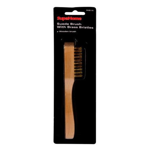 Supahome - Brosse Pour Chaussures En Daim on Productcaster.