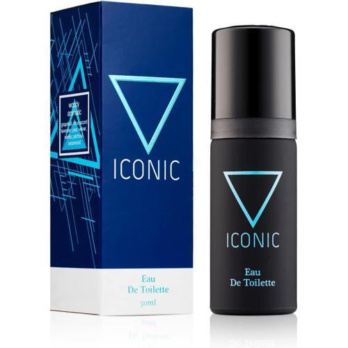 Milton-Lloyd Iconic Eau De Toilette Pour Homme 50 Ml, Parfum Pour H... on Productcaster.