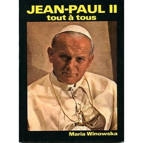 Jean Paul Ii Tout À Tous on Productcaster.