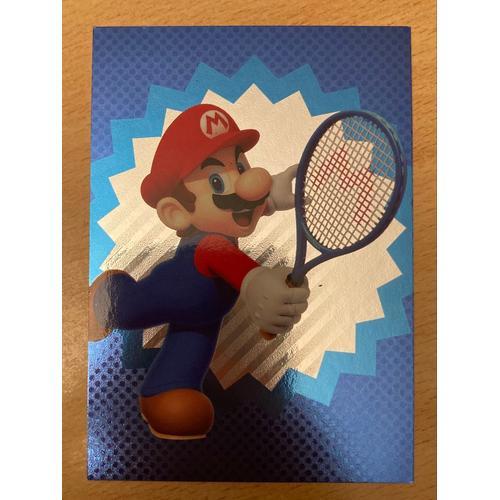 (4186) Carte Panini 181 Super Mario on Productcaster.