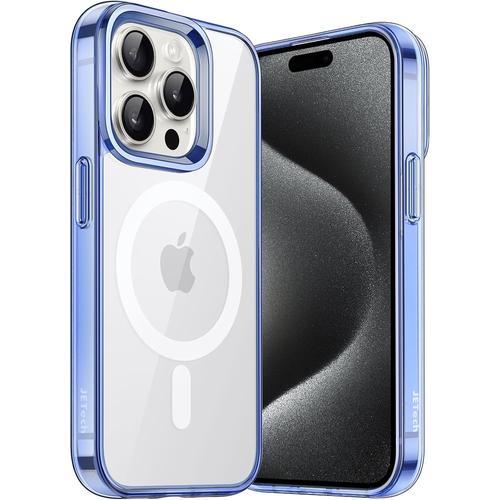 Coque Magnétique Pour Iphone 15 Pro 6,1 Pouces Compatible Avec Mags... on Productcaster.