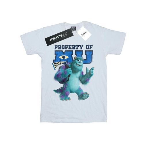 Disney - T-Shirt Monsters University Property Of Mu - Femme on Productcaster.