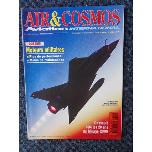 Air & Cosmos Aviation International N°1650 Du 20 Mars 1998 on Productcaster.