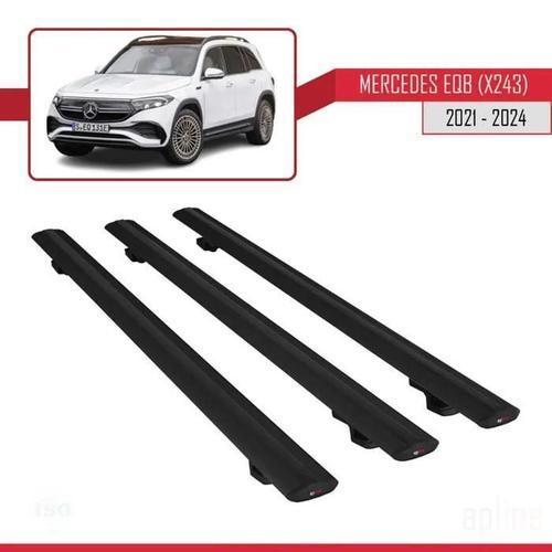 Barres De Toit - Mercedes - Eqb (X243) 2021 - Basic Modèle - Alumin... on Productcaster.