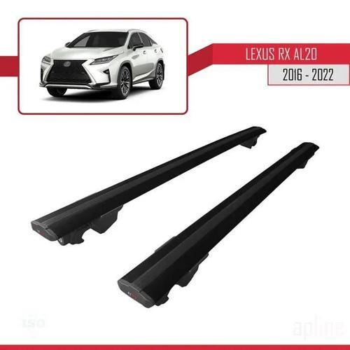 Compatible Avec Lexus Rx (Al20) 2016-2022 Hook Barres De Toit Raili... on Productcaster.