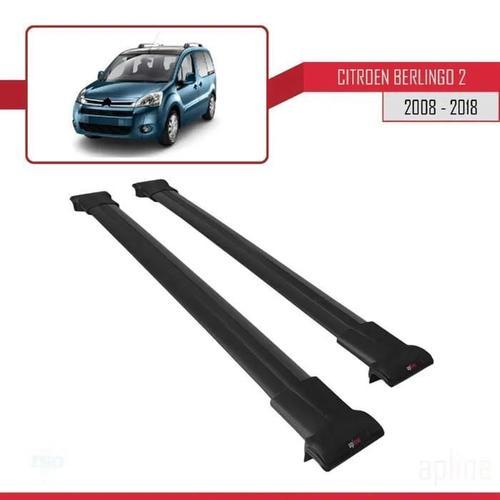 Pour Citroen Berlingo 2008-2018 Barres De Toit Railing Porte-Bagage... on Productcaster.