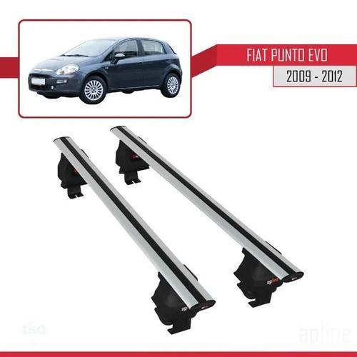 Compatible Avec Fiat Punto Evo (199) 2009-2012 Barres De Toit Ace-4... on Productcaster.