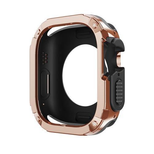 Coque 2 En 1 Pour Apple Watch Series 8,7,Se,6,5/4 Ultra,41mm,45mm,4... on Productcaster.