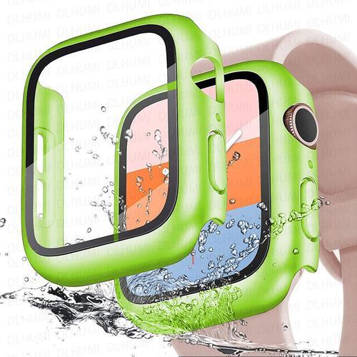 Coque De Protection D'écran Pc Bumper Pour Apple Watch,Verre Du Gua... on Productcaster.