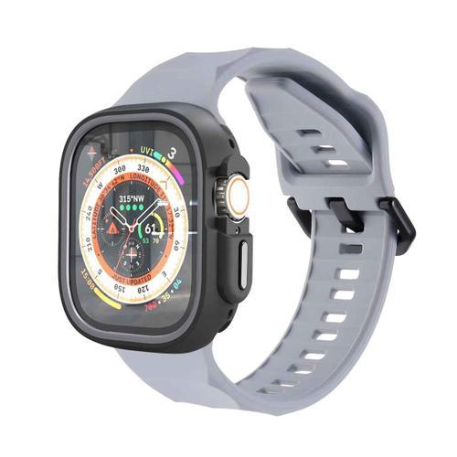 Bracelet De Sport En Silicone Et Étui Pour Apple Watch,Bracelet De ... on Productcaster.