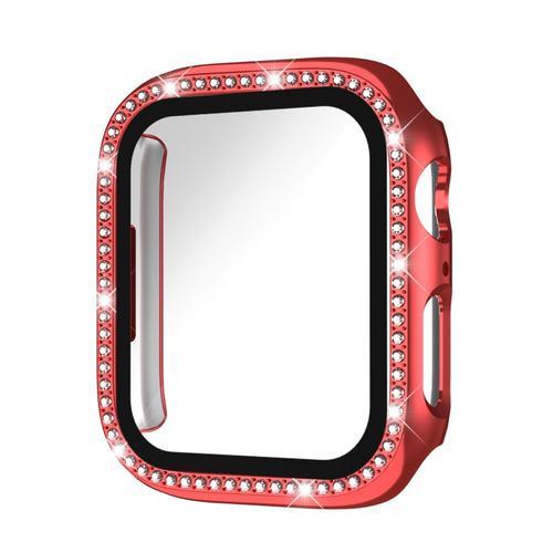 Coque Bling Pour Apple Watch Se,6,5/4,40mm,44mm,Protection D'écran ... on Productcaster.