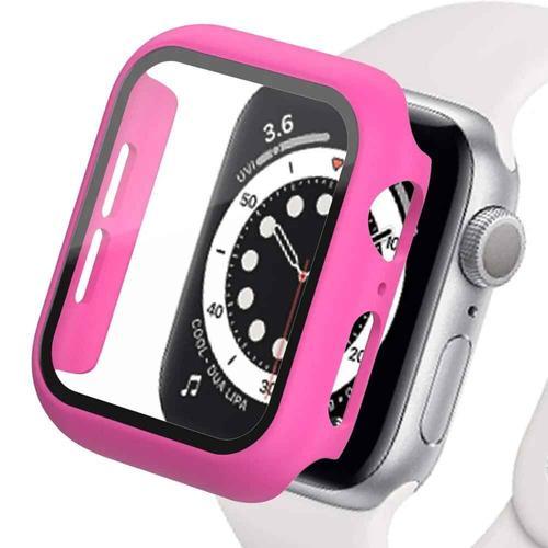 Coque De Protection D'écran En Verre Pour Apple Watch,Accessoire De... on Productcaster.