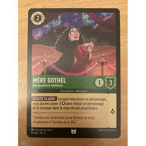 (160) Mère Gothel 89/204 Lorcana on Productcaster.