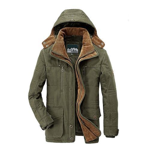 Veste De Chapeau Amovible Pour Hommes Avec Poignées Smile,Parkas Dé... on Productcaster.