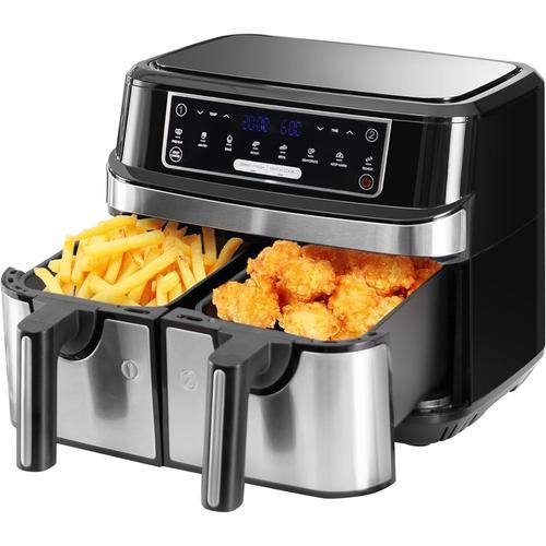 Air Fryer avec Double Compartiment, Friteuse Sans Huile 9L Avec 8 P... on Productcaster.