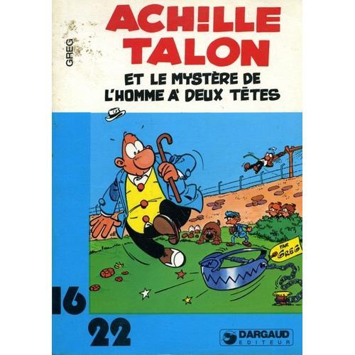 Achille Talon Et Le Mystère De L'homme À Deux Têtes on Productcaster.