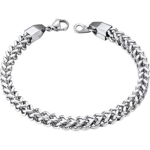 Gourmette Homme Acier Inoxydable Bracelet Garçon Chaîne Femme Colli... on Productcaster.