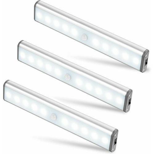 Lumière Led, Sans Fil, Rechargeable Par Usb, Magnétique, Détecteur ... on Productcaster.