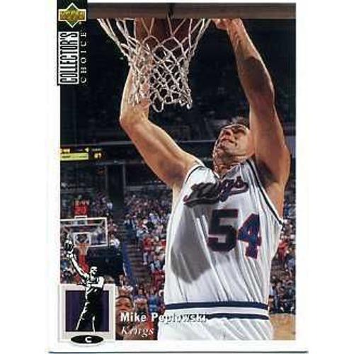 Upper Deck 1994-95 N°117 : Mike Peplowski (Kings) on Productcaster.