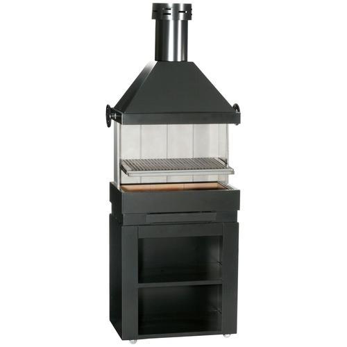 ESCALOR Barbecue inox ES PATIO charbon de bois on Productcaster.