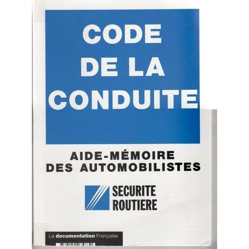 Code De La Conduite - Aide-Mémoire Des Automobilistes on Productcaster.