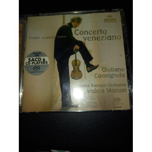 Concerto Veneziano / Giuliano Carmignola on Productcaster.