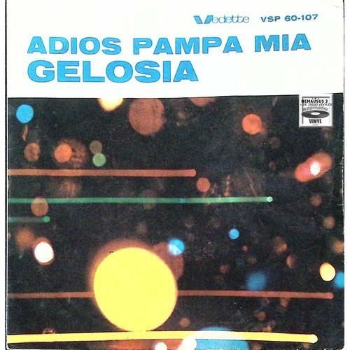 Carlo Loi Et Son Accordéon - Adios Pampa Mia - Gelosia on Productcaster.