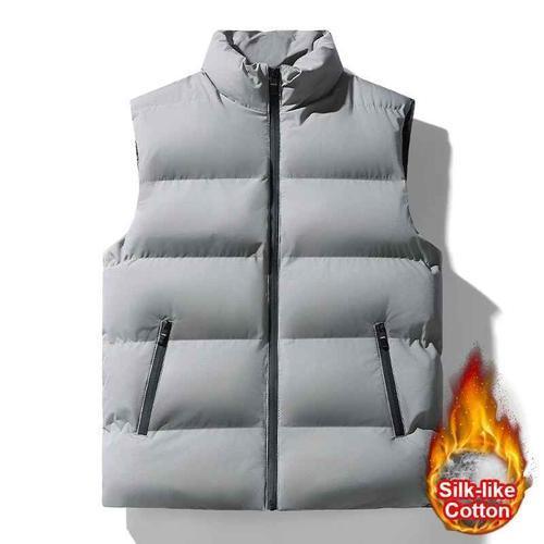 Manteau En Duvet Surdimensionné Pour Homme,Veste Imperméable,Gilet ... on Productcaster.