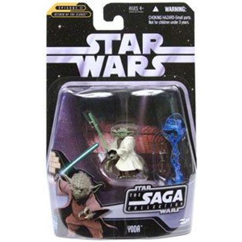 Yoda Episode Ii Hangar Duel Collection Saga 2006 on Productcaster.