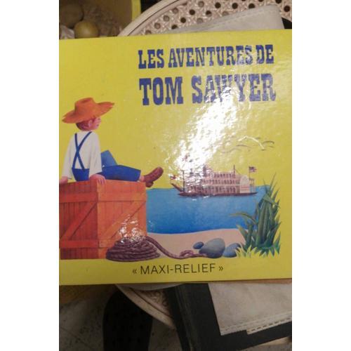 Livre Tom Sawyer En Rellef on Productcaster.