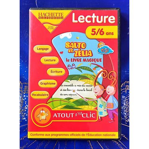 Salto Et Zélia, Lecture : Le Livre Magique - Standard 5/6 Ans -Pc C... on Productcaster.