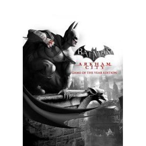 Batman: Arkham City - Game Of The Year - Steam - Jeu En Téléchargem... on Productcaster.