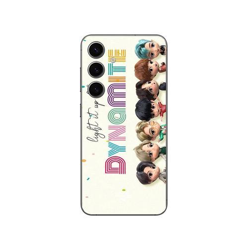 Coque Samsung Galaxy S25 Kpop Bts Avatar Album Dynamite on Productcaster.