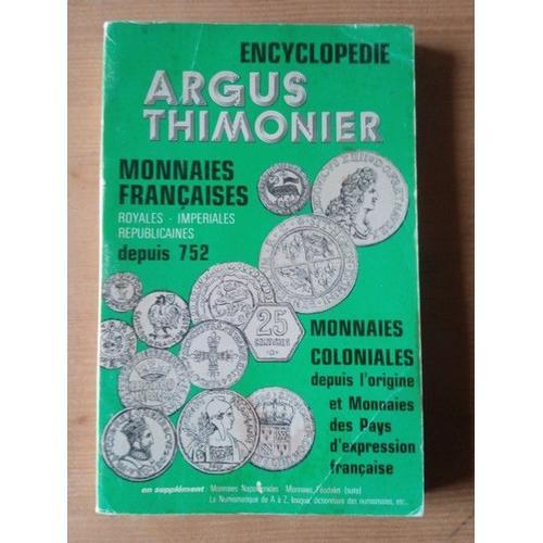 Encyclopedie Argus Thimonier on Productcaster.