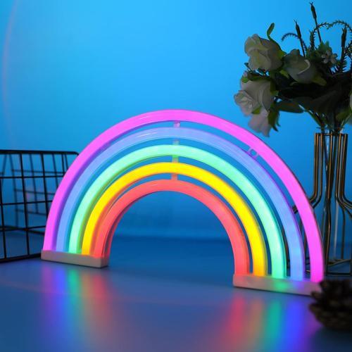 Néon Arc-En-Ciel, Enseignes Au Néon Led Arc-En-Ciel Pour Décoration... on Productcaster.