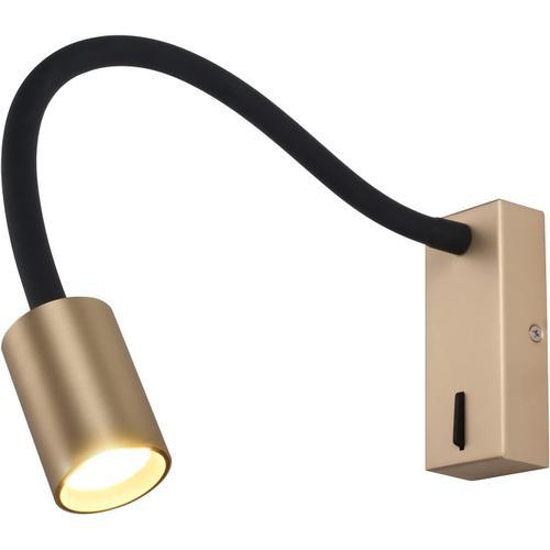 Liseuse Lampe Murale, Col De Cygne Lampe De Chevet Flexible Led 5w ... on Productcaster.