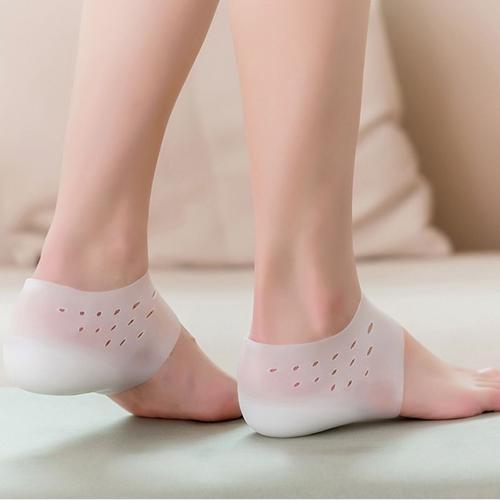 Coussinets De Talon En Gel De Silicone,Chaussettes Invisibles,Souti... on Productcaster.