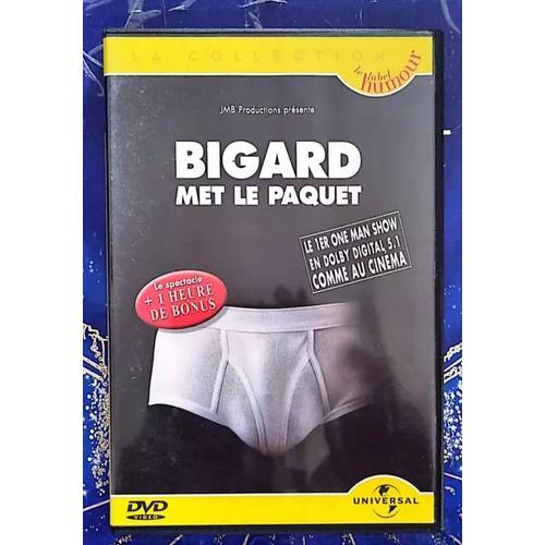 Dvd Bigard Met Le Paquet /11 /X2 on Productcaster.