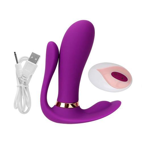 Culotte Vibrante Sans Fil, Masturbation Féminine, Télécommande, Cha... on Productcaster.