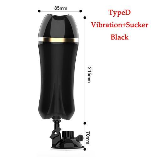 Masturbateur De Poche Réaliste Pour Homme, Vagin Artificiel, Vibrom... on Productcaster.